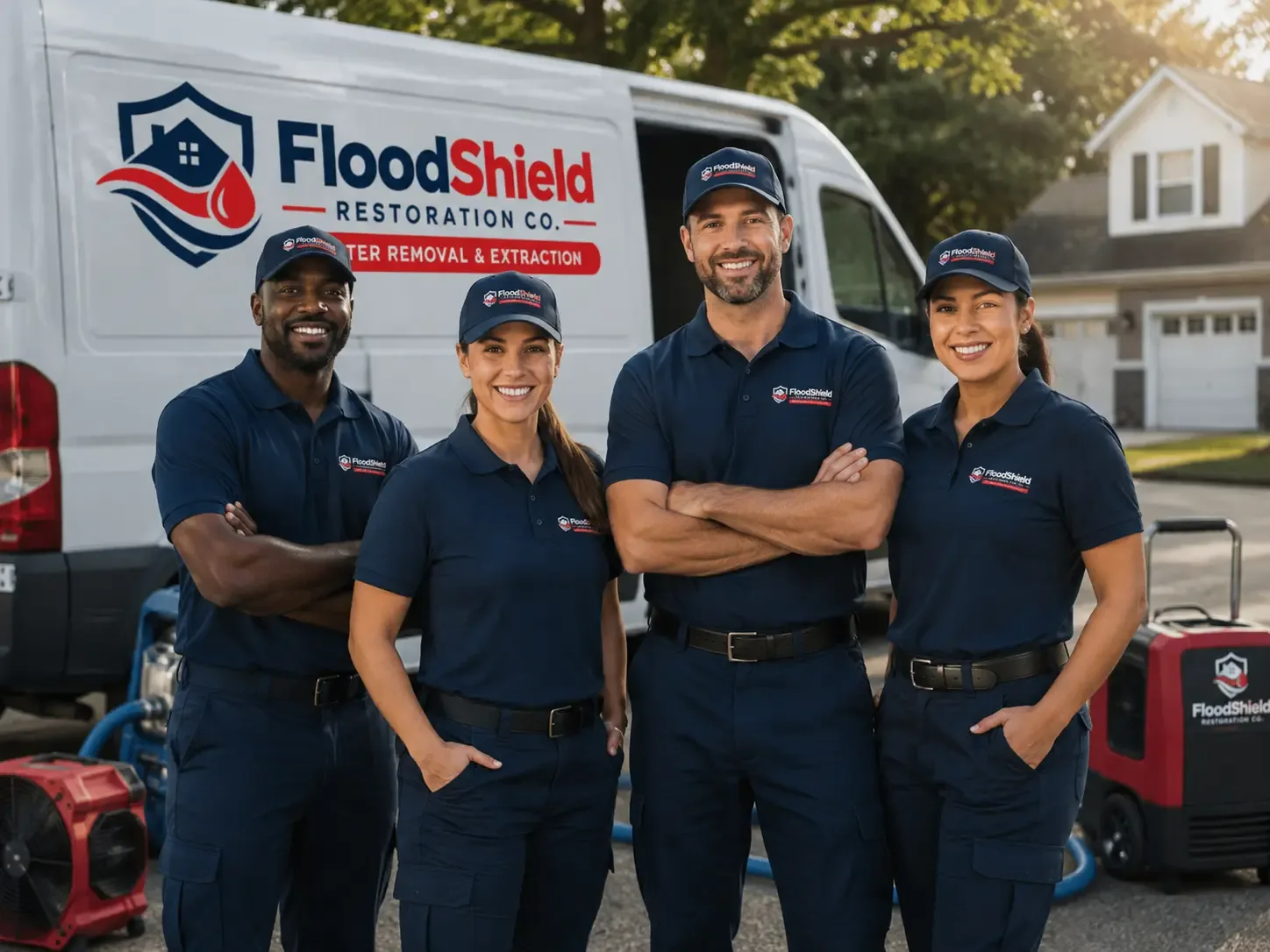 Flood Damage Restoration company in Forest Hill, MD