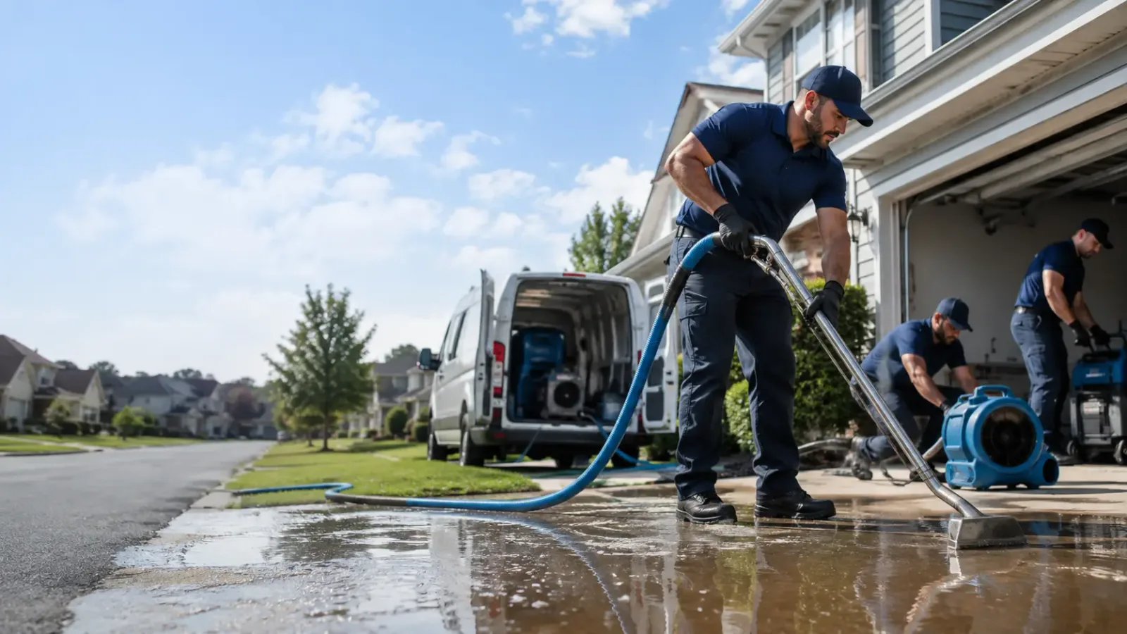 Flood Damage Restoration in Forest Hill, MD